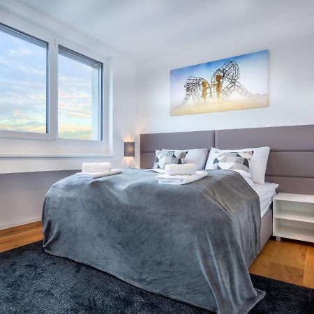 Mark'S Penthouse Apartments Managed By Sky9 Apartments 비엔나 외부 사진