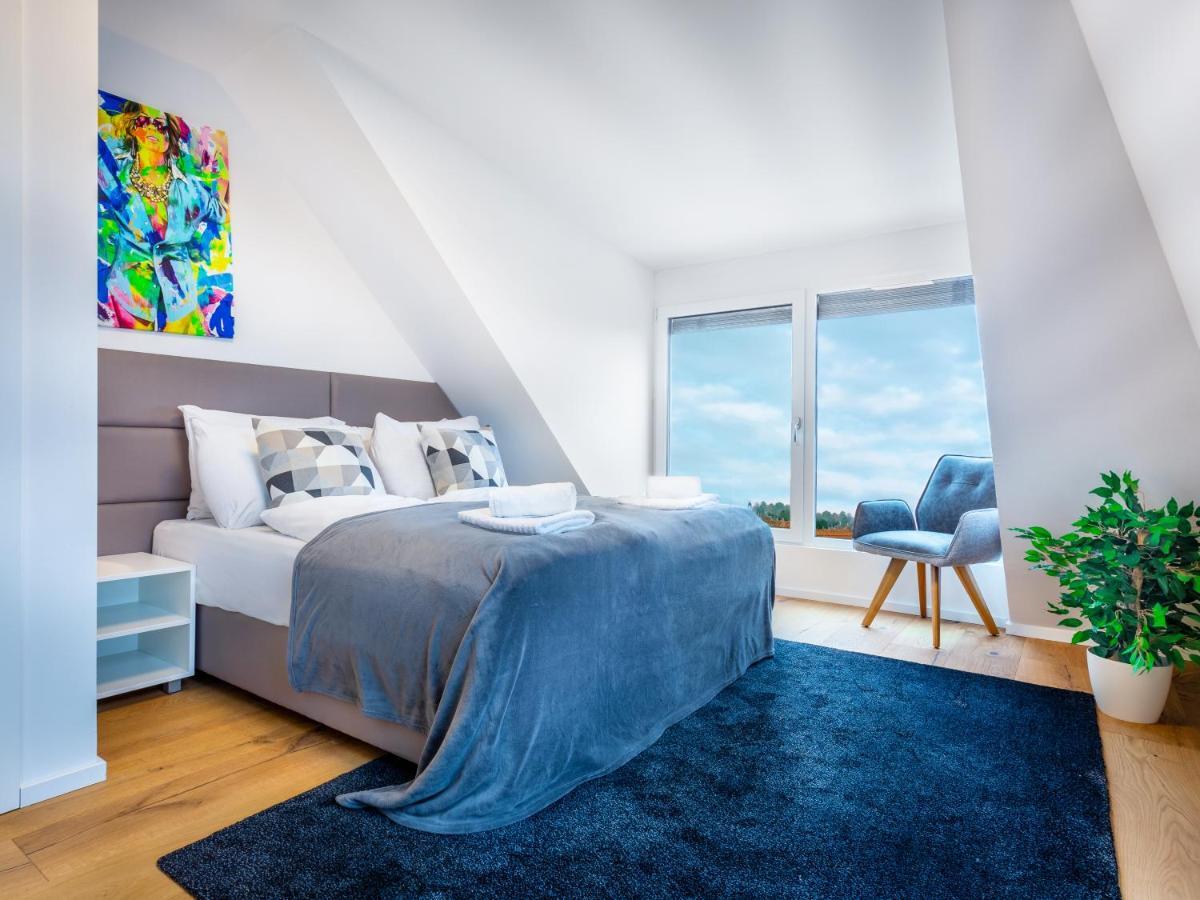 Mark'S Penthouse Apartments Managed By Sky9 Apartments 비엔나 외부 사진