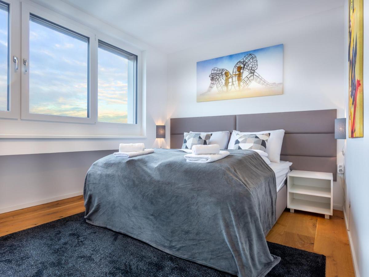 Mark'S Penthouse Apartments Managed By Sky9 Apartments 비엔나 외부 사진