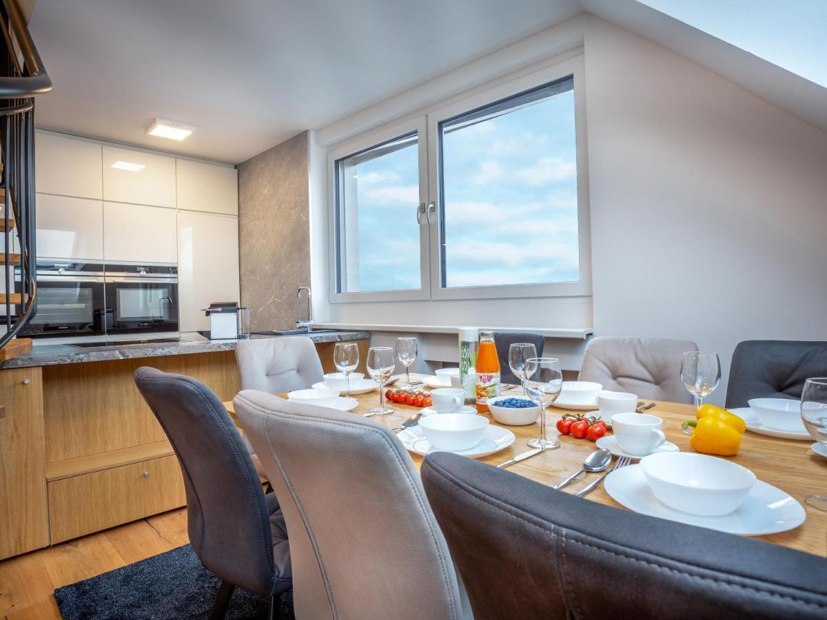 Mark'S Penthouse Apartments Managed By Sky9 Apartments 비엔나 외부 사진
