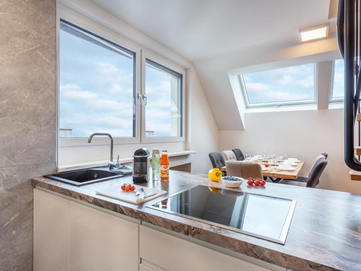 Mark'S Penthouse Apartments Managed By Sky9 Apartments 비엔나 외부 사진