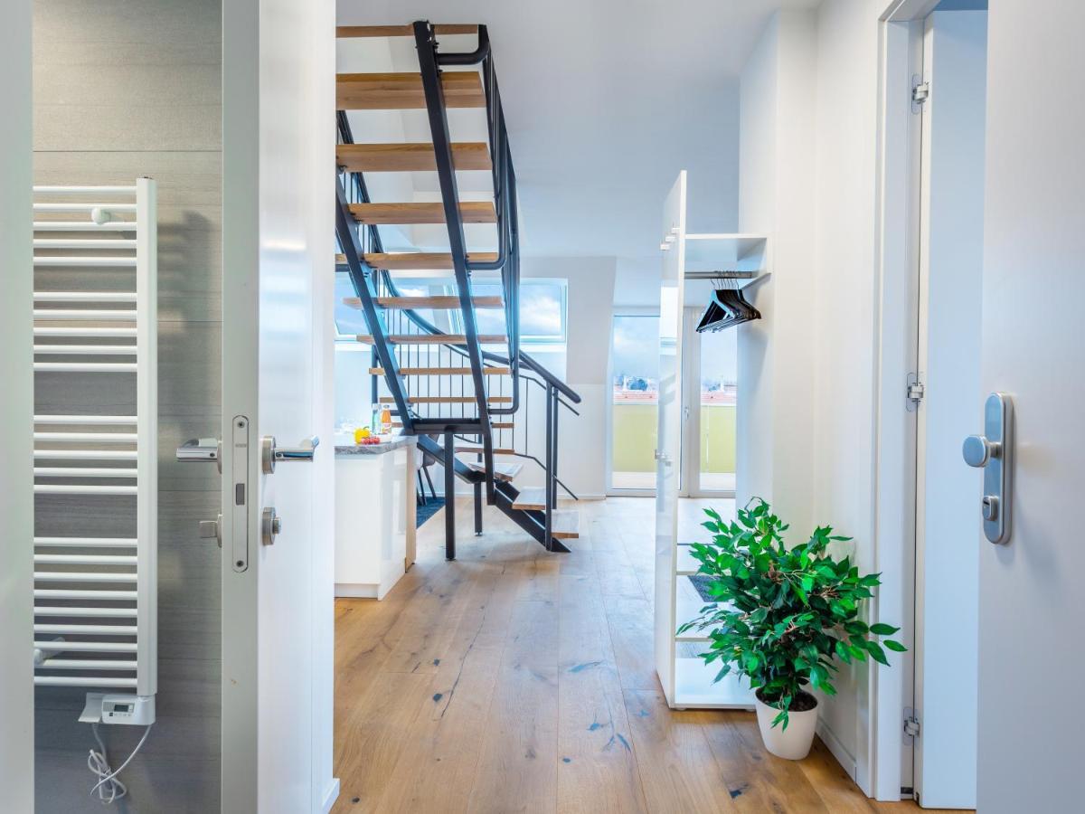 Mark'S Penthouse Apartments Managed By Sky9 Apartments 비엔나 외부 사진