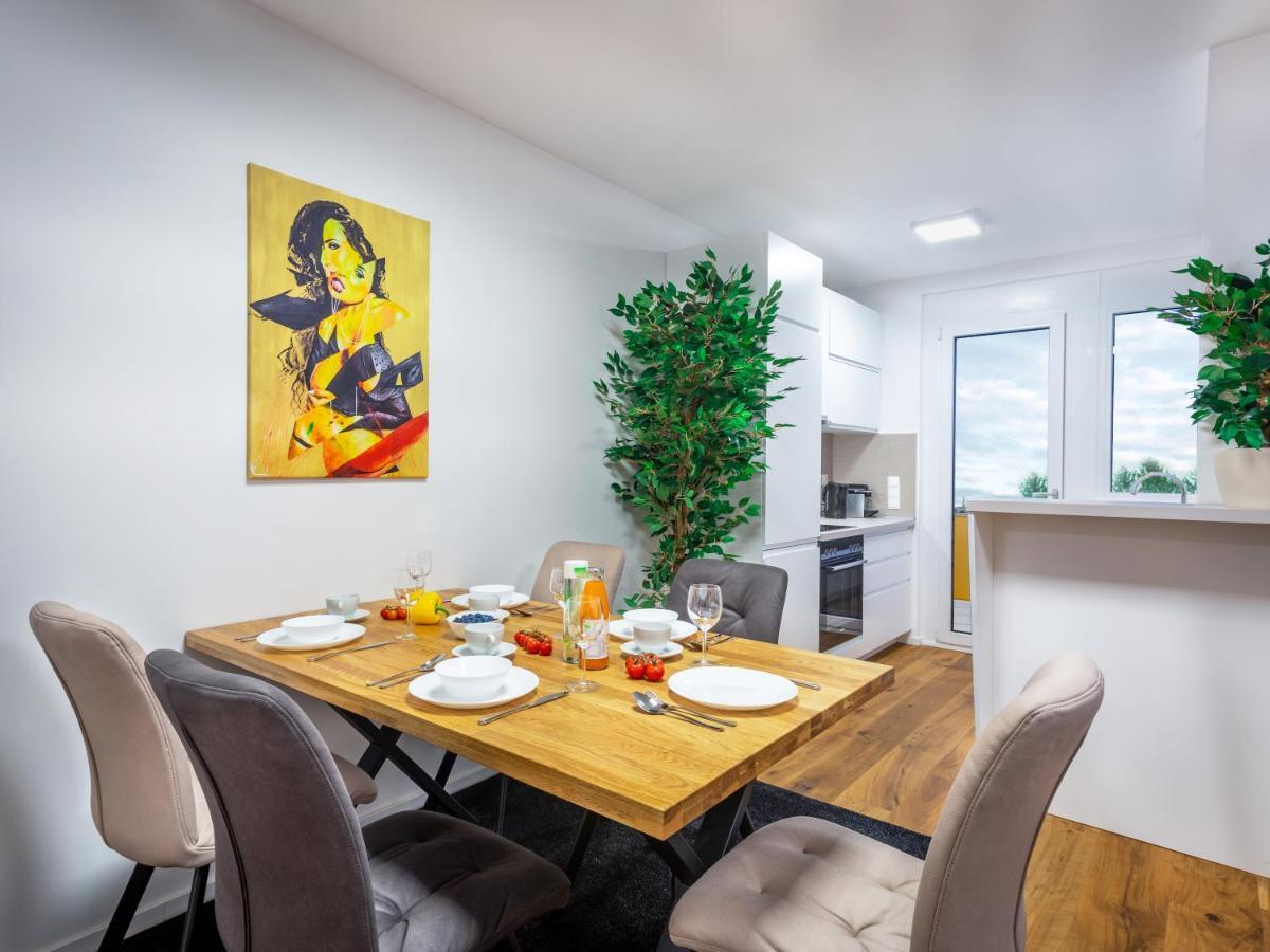 Mark'S Penthouse Apartments Managed By Sky9 Apartments 비엔나 외부 사진